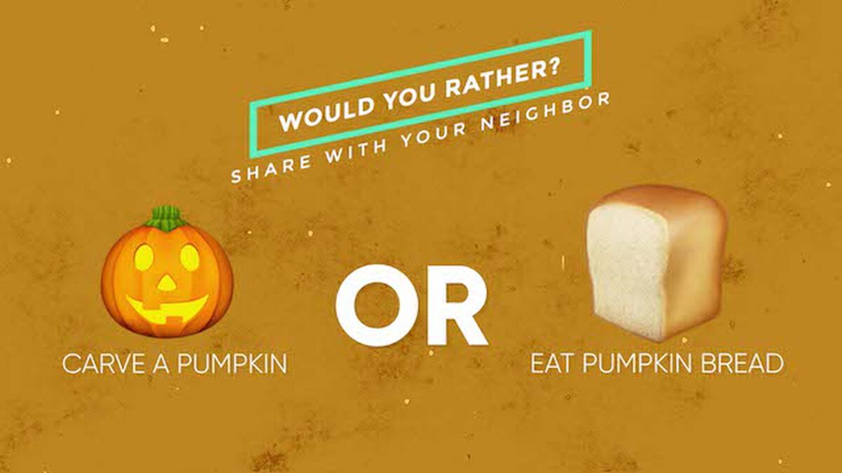 Would You Rather Video And Countdown Halloween Emoji Edition image number null